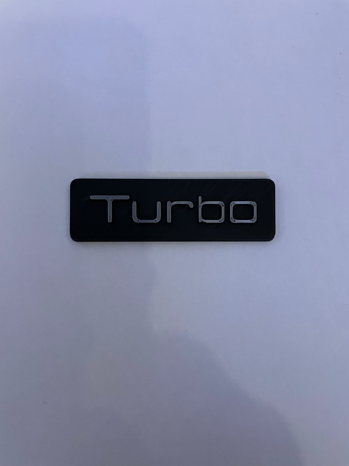 Emblem "Turbo" (Volvo 240)