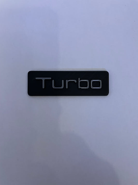 Emblem "Turbo" (Volvo 240)
