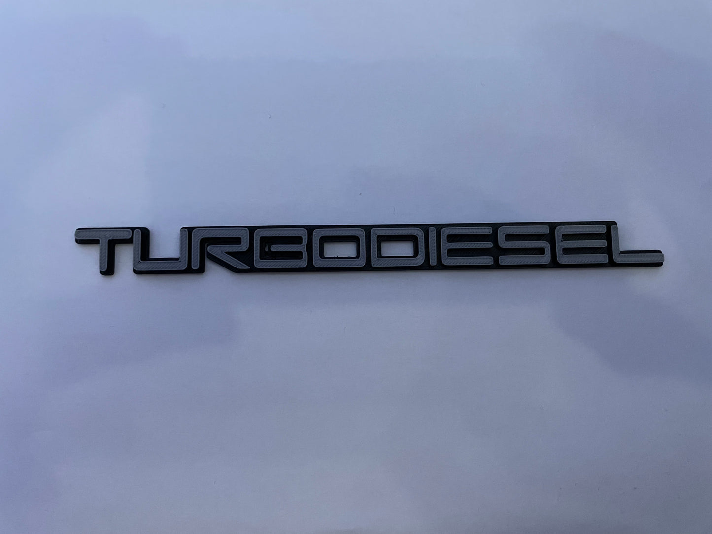 Emblem "Turbodiesel" (Bagagelucka)