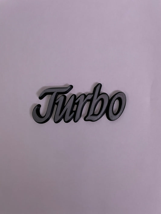 Emblem "Turbo"
