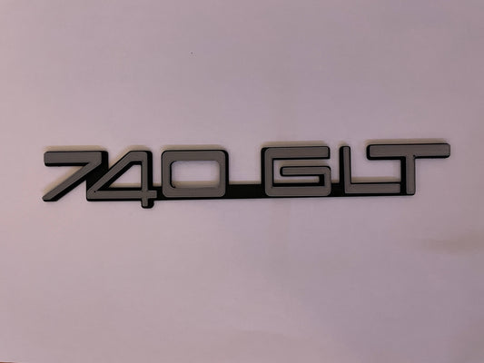 Emblem "740 Glt"