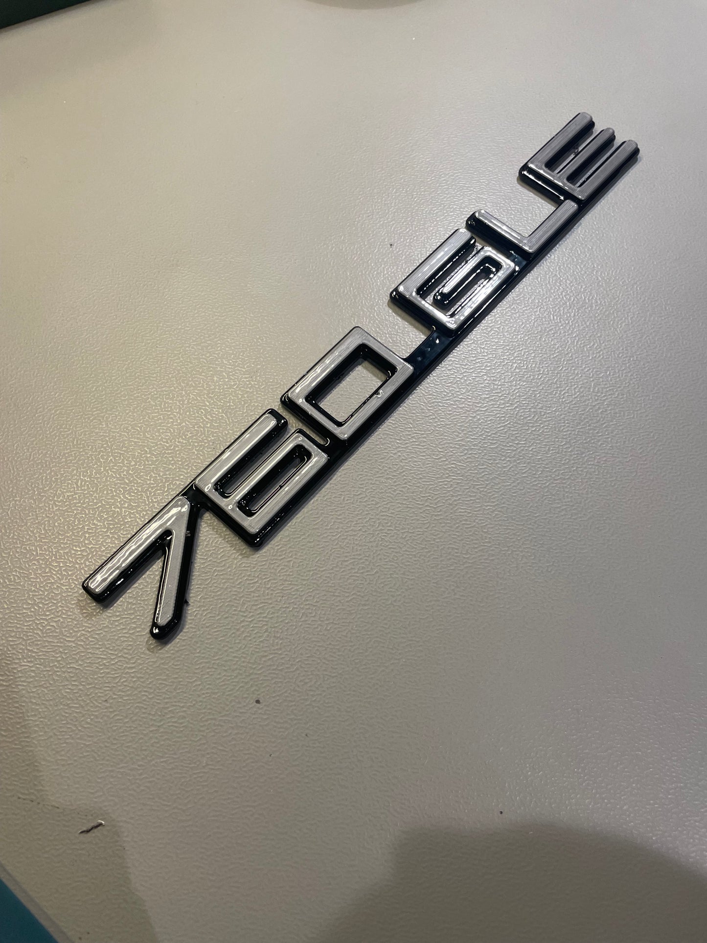 Emblem "760GLE"