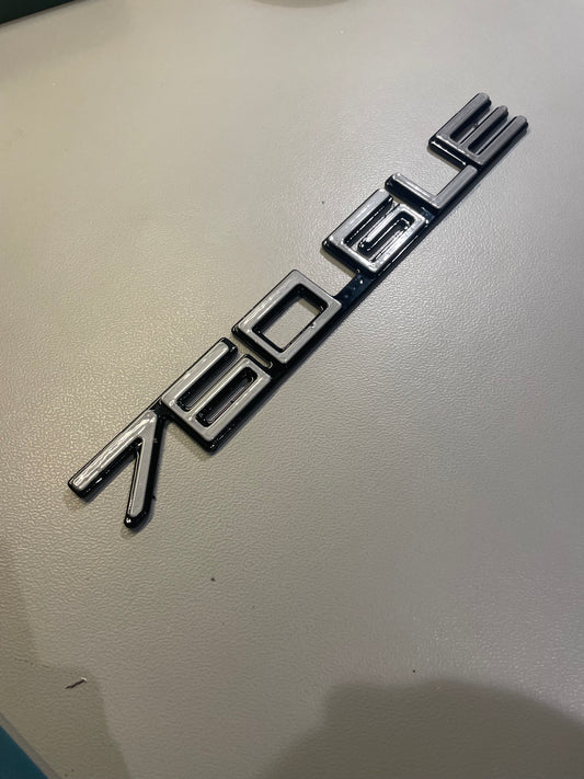 Emblem "760GLE"
