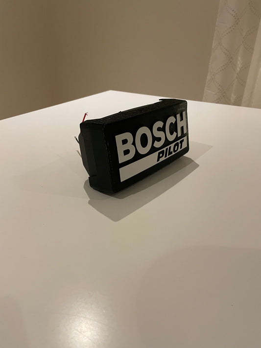 Dimljus kåpor Bosch Pilot 2st