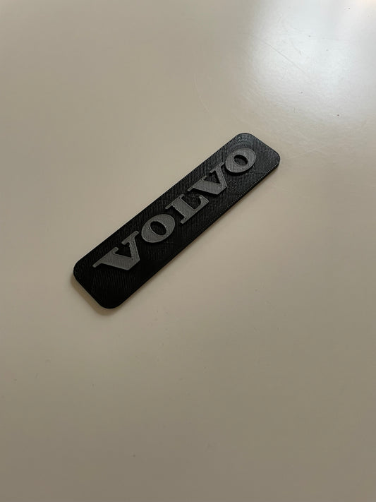 Volvo skärmkantsemblem 2st