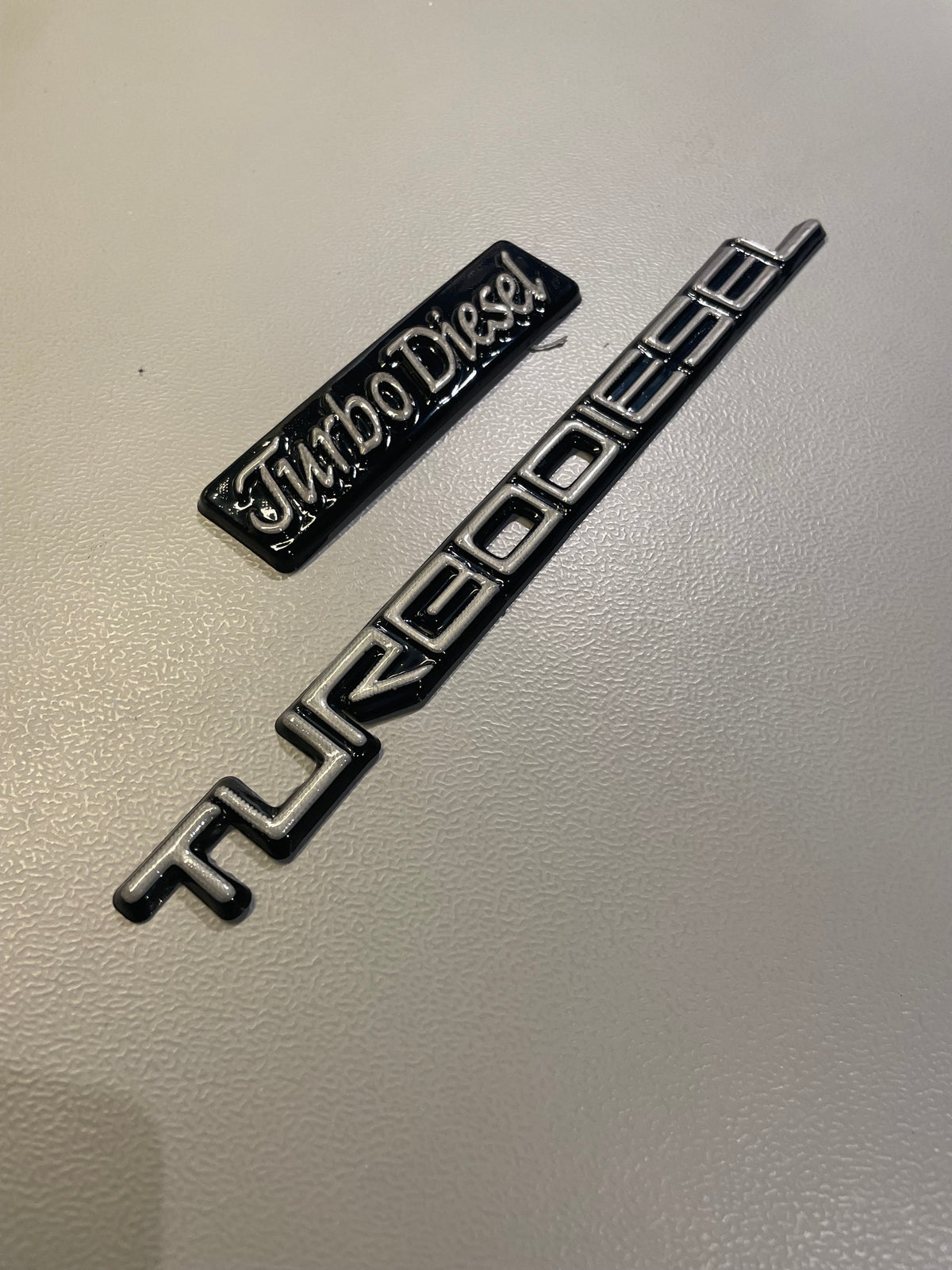 Emblem paket ”Turbo Diesel”