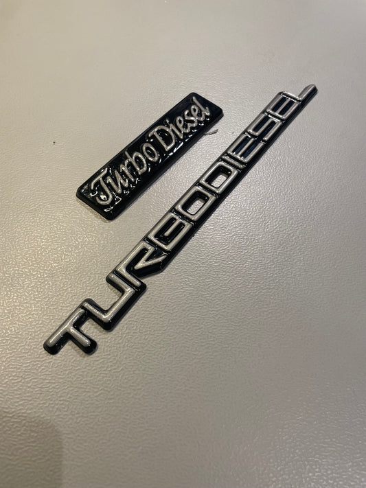 Emblem paket ”Turbo Diesel”