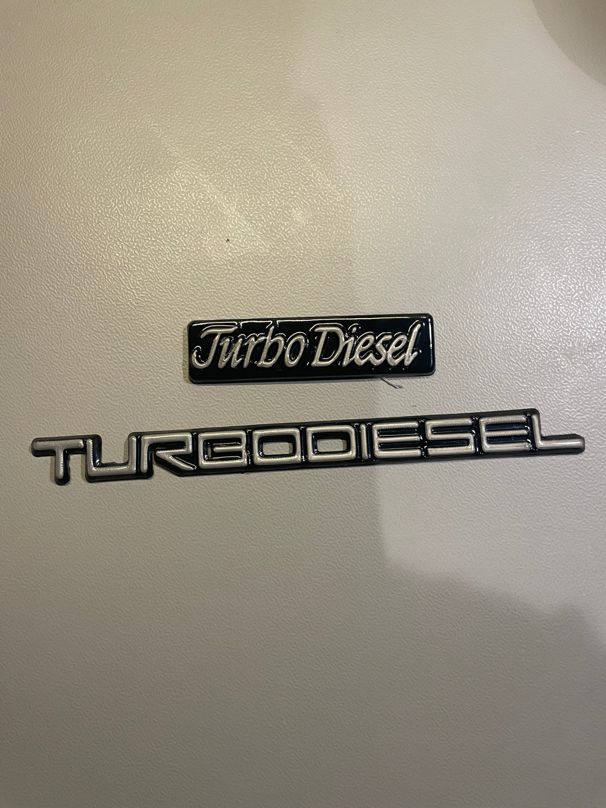 Emblem paket ”Turbo Diesel”