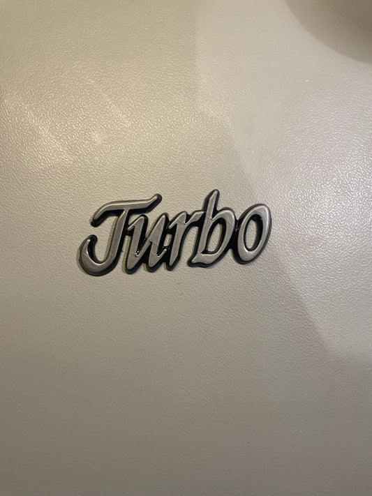 Emblem "Turbo"
